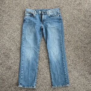 Levi's Classic Blue Straight Jeans